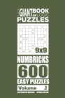 Image for The Giant Book of Logic Puzzles - Numbricks 600 Easy Puzzles (Volume 2)