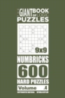 Image for The Giant Book of Logic Puzzles - Numbricks 600 Hard Puzzles (Volume 4)