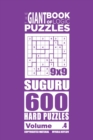 Image for The Giant Book of Logic Puzzles - Suguru 600 Hard Puzzles (Volume 4)