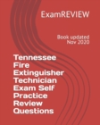 Image for Tennessee Fire Extinguisher Technician Exam Self Practice Review Questions