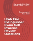 Image for Utah Fire Extinguisher Exam Self Practice Review Questions