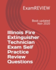 Image for Illinois Fire Extinguisher Technician Exam Self Practice Review Questions