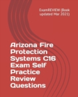 Image for Arizona Fire Protection Systems C16 Exam Self Practice Review Questions