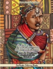 Image for African Art and Designs Adult Color By Numbers Coloring Book