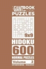 Image for The Giant Book of Logic Puzzles - Hidoku 600 Normal Puzzles (Volume 3)