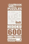 Image for The Giant Book of Logic Puzzles - Hidoku 600 Hard Puzzles (Volume 4)