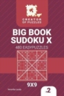 Image for Creator of puzzles - Big Book Sudoku X 480 Easy Puzzles (Volume 2)