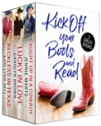 Image for Kick Off Your Boots and Read Box Set