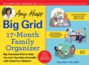 Image for 2023 Amy Knapp&#39;s Big Grid Family Organizer Wall Calendar