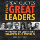 Image for 2023 Great Quotes From Great Leaders Boxed Calendar