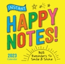 Image for 2023 Instant Happy Notes Boxed Calendar