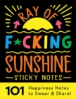 Image for Ray of F*cking Sunshine Sticky Notes