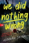 Image for We Did Nothing Wrong