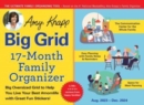 Image for 2024 Amy Knapp&#39;s Big Grid Family Organizer Wall Calendar : August 2023 - December 2024