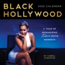 Image for 2024 Black Hollywood Wall Calendar