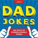 Image for 2024 Dad Jokes Boxed Calendar