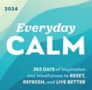 Image for 2024 Everyday Calm Boxed Calendar : 365 days of inspiration and mindfulness to reset, refresh, and live better