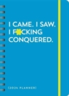 Image for 2024 I Came. I Saw. I F*cking Conquered. Planner