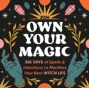 Image for 2024 Own Your Magic Boxed Calendar : 365 Days of Spells and Intentions to Manifest Your Best Witch Life
