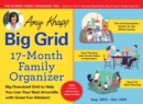 Image for 2025 Amy Knapp&#39;s Big Grid Family Organizer Wall Calendar : August 2024 - December 2025