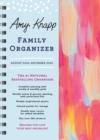Image for 2025 Amy Knapp&#39;s Family Organizer