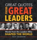 Image for 2025 Great Quotes From Great Leaders Boxed Calendar