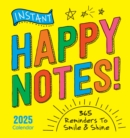 Image for 2025 Instant Happy Notes Boxed Calendar