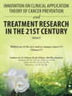 Image for Innovation on Clinical Application Theory of Cancer Prevention and Treatment Research in the 21St Century