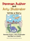 Image for Penman Author and Arty Illustrator Write a Story
