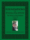 Image for Foundations of Philosophy : The Basics of the Balance (Volume Iil)
