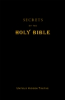 Image for Secrets Of The Holy Bible : First Edition Revised