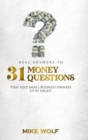 Image for Real Answers to 31 Money Questions That Keep Small Business Owners up at Night