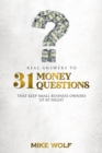 Image for Real Answers to 31 Money Questions That Keep Small Business Owners up at Night