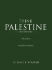 Image for Think Palestine : Volume Iii
