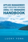 Image for Applied Management: Chief Executive Officers (Ceos) and Managers Handbook