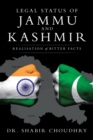 Image for Legal status of Jammu and Kashmir  : realisation of bitter facts