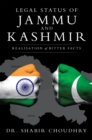 Image for Legal Status of Jammu and Kashmir: Realisation of Bitter Facts