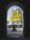 Image for The Ekeloef Research Dictionary for English : Guide, Index, and Concordance to the Poetic Works of Gunnar Ekeloef