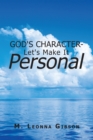 Image for God&#39;s Character - Let&#39;s Make It Personal