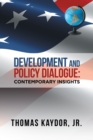 Image for Development and Policy Dialogue