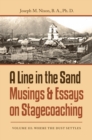 Image for Line in the Sand Musings &amp; Essays on Stagecoaching: Volume Iii: Where the Dust Settles