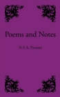 Image for Poems and notes