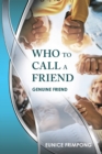 Image for Who to Call a Friend