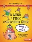 Image for A Mink, a Fink, a Skating Rink, 20th Anniversary Edition : What Is a Noun?
