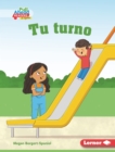 Image for Tu turno (Your Turn)