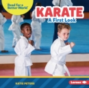 Image for Karate: A First Look