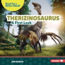 Image for Therizinosaurus: A First Look