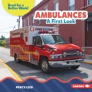 Image for Ambulances: A First Look
