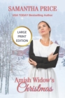 Image for Amish Widow&#39;s Christmas LARGE PRINT