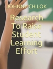 Image for Research To Raise Student Learning Effort